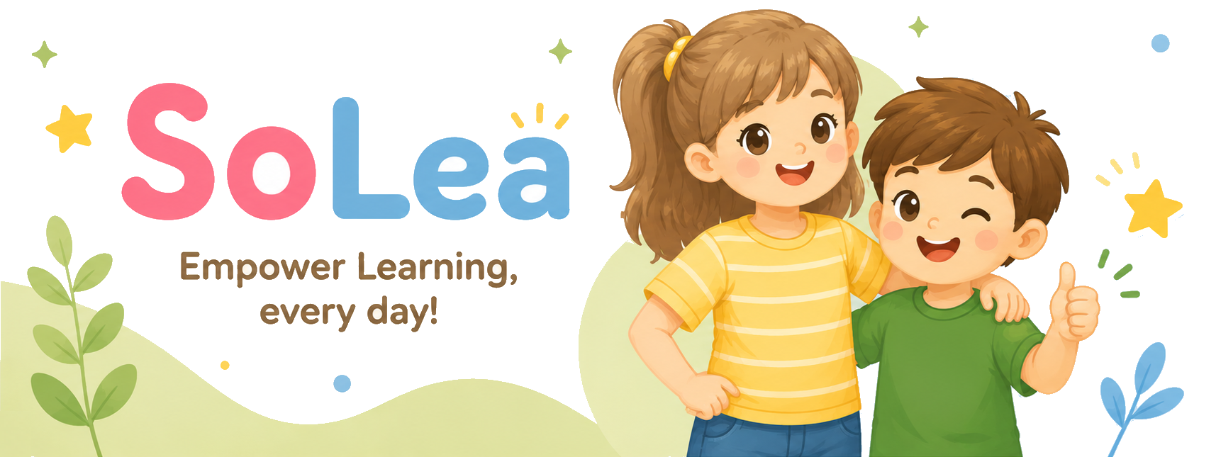 SoLea Kids — Empower learning, every day